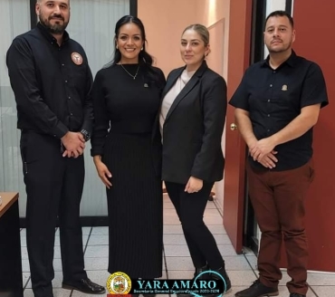 Reunión con directivos de CESISPE